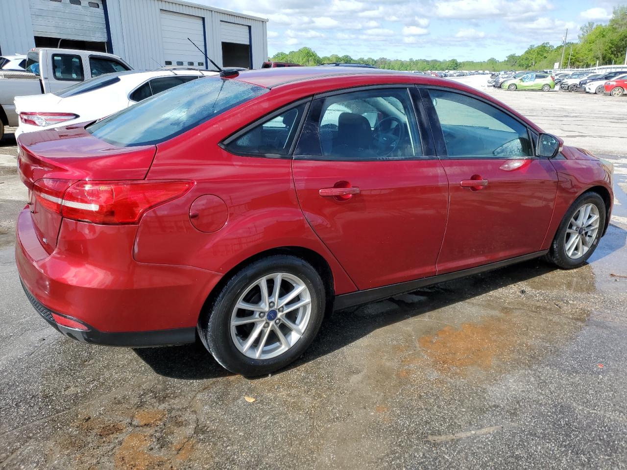 1FADP3F24HL220992 2017 Ford Focus Se