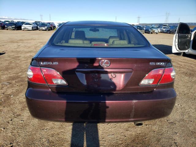 2003 Lexus Es 300 VIN: JTHBF30G936012668 Lot: 50360054