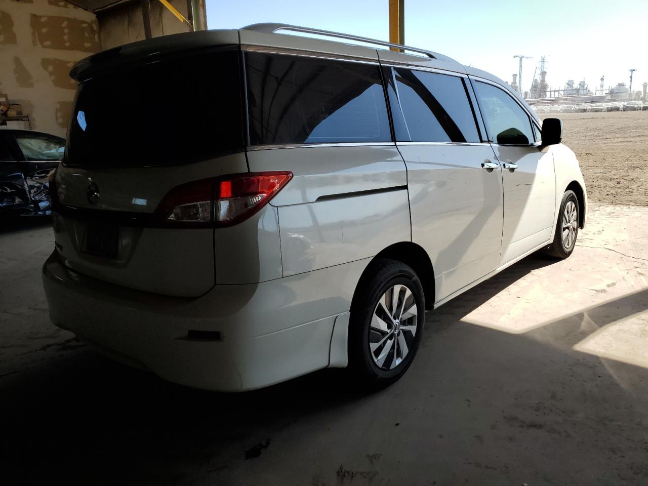 JN8AE2KPXE9107933 2014 Nissan Quest S