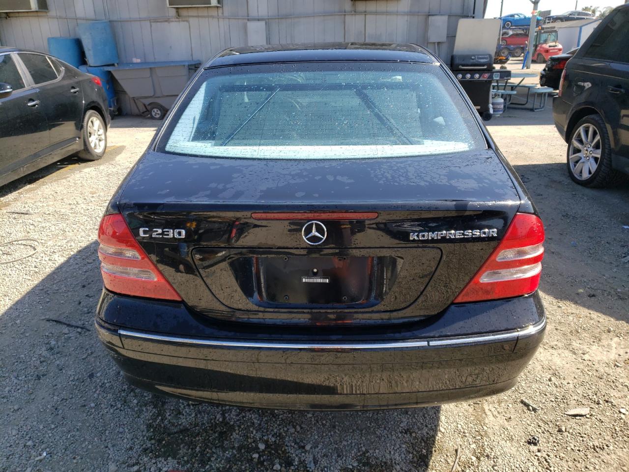 WDBRF40J53F436817 2003 Mercedes-Benz C 230K Sport Sedan