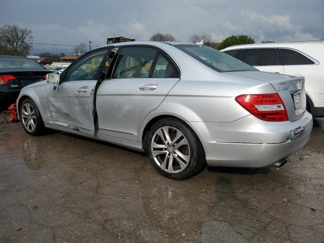  MERCEDES-BENZ C-CLASS 2013 Сріблястий