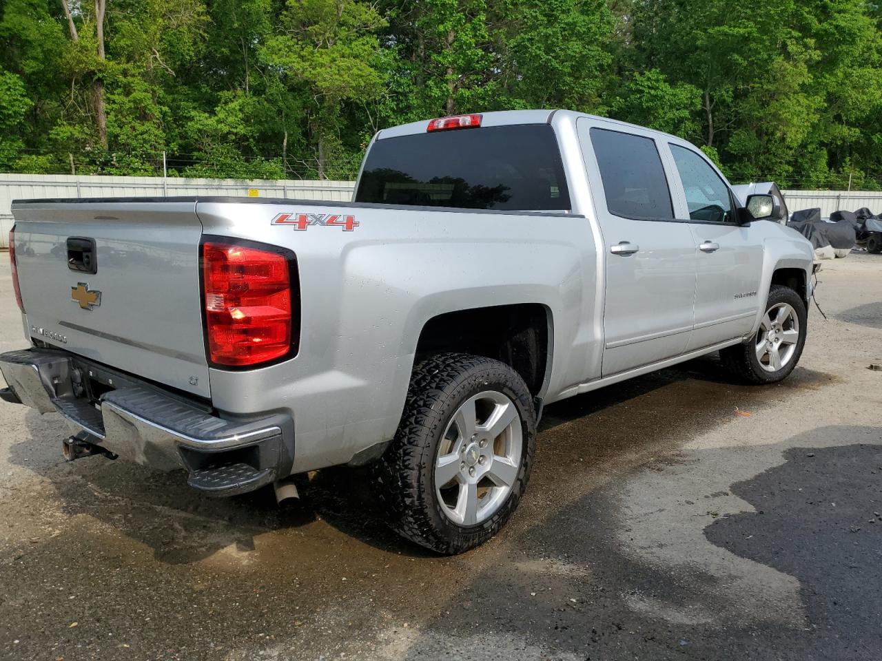 2015 Chevrolet Silverado K1500 Lt vin: 3GCUKREC0FG537524