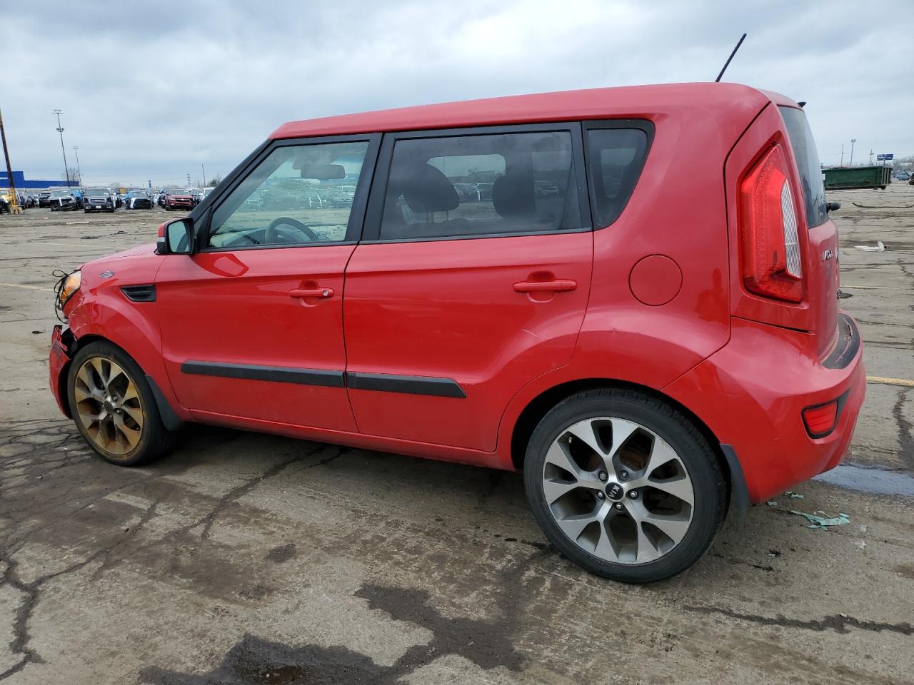 2013 Kia Soul + vin: KNDJT2A66D7521134