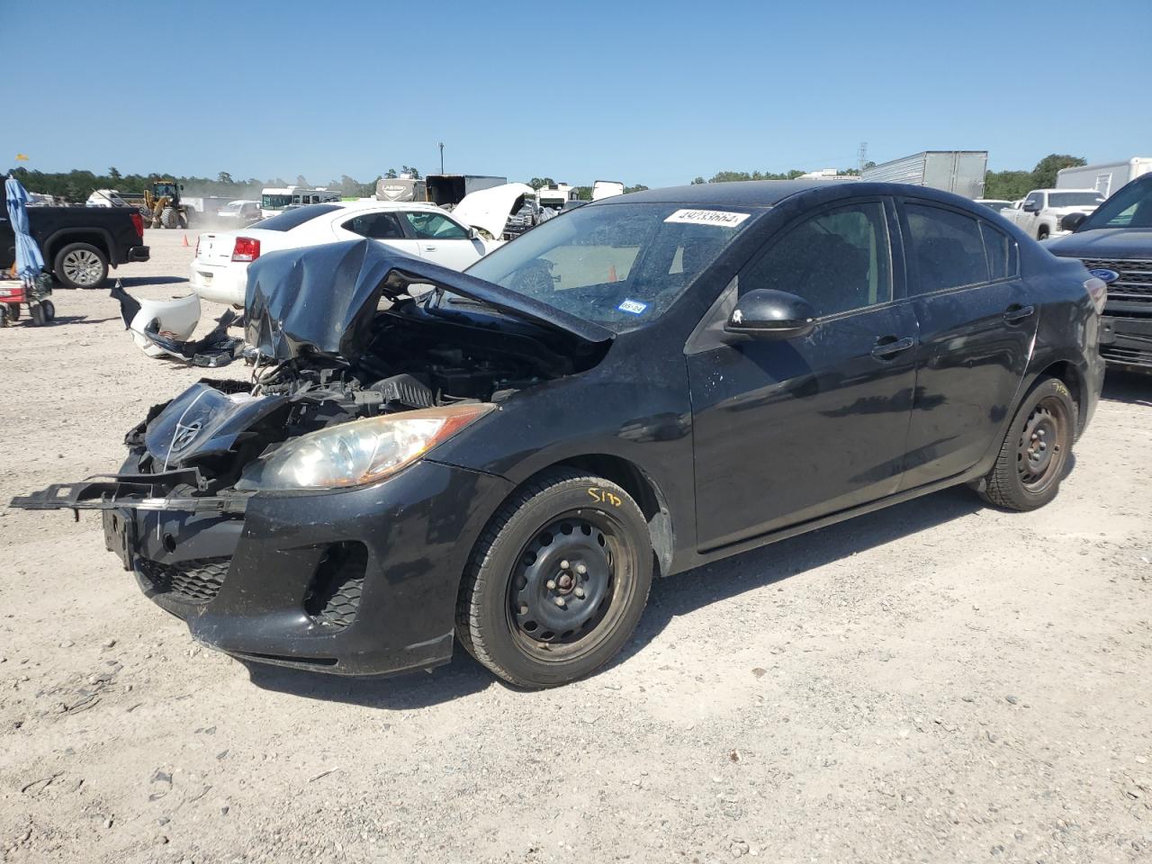 JM1BL1U74D1782882 2013 Mazda 3 I