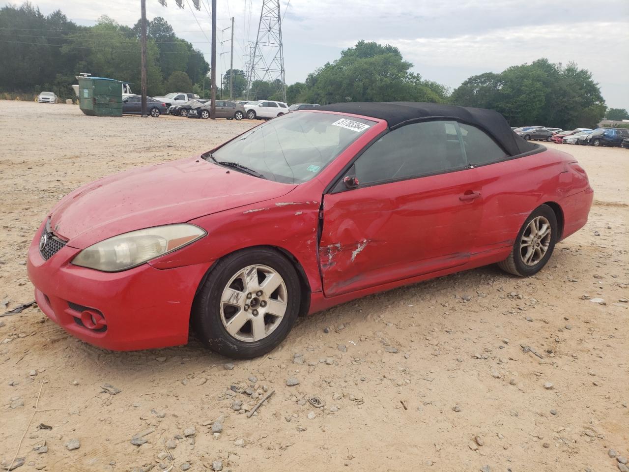 4T1FA38P47U134552 2007 Toyota Camry Solara Se