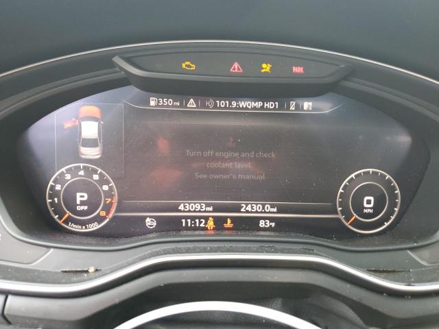 2017 AUDI A4 PRESTIG WAUFNBF45HN040216