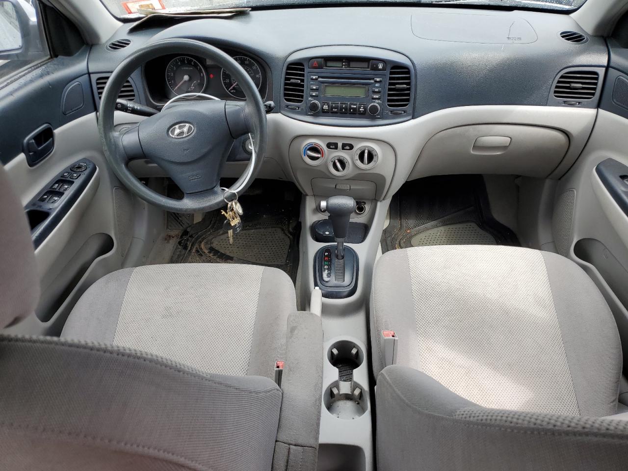 KMHCN46C66U043987 2006 Hyundai Accent Gls