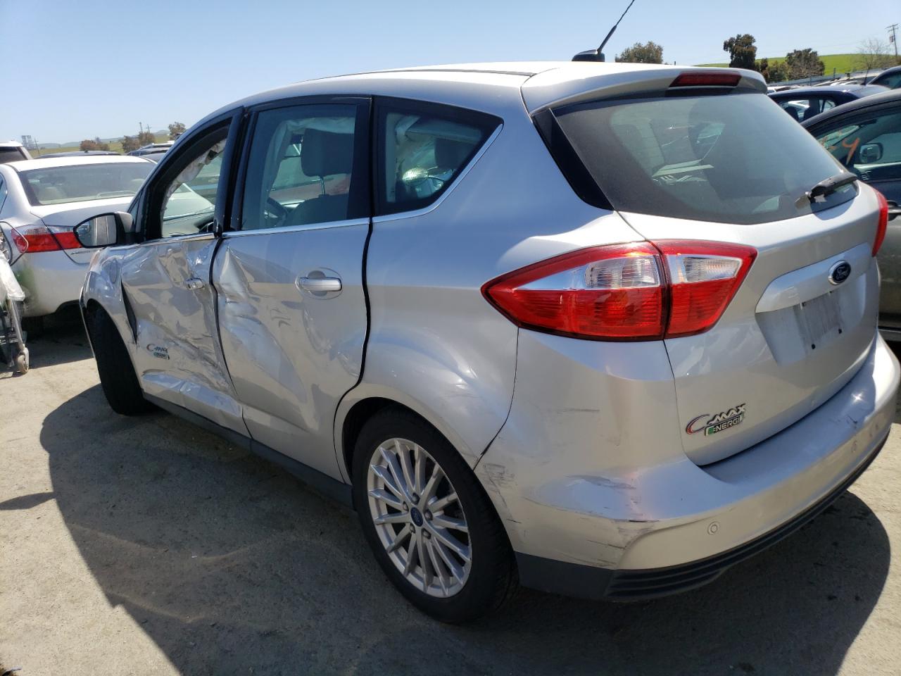 1FADP5CU0EL518677 2014 Ford C-Max Premium