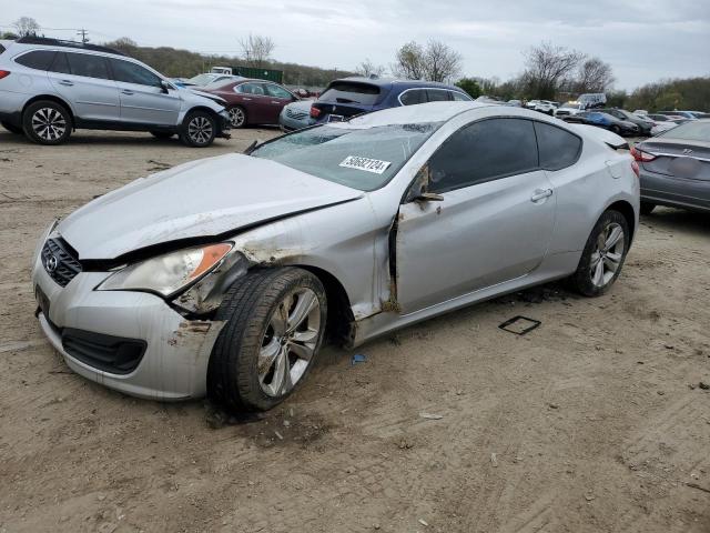 Lot #2485235773 2012 HYUNDAI GENESIS CO salvage car