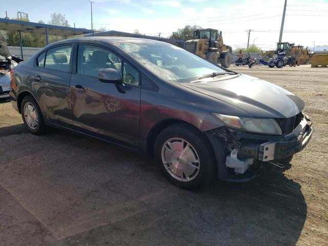 2013 Honda Civic Hf VIN: 2HGFB2F63DH540716 Lot: 46893224