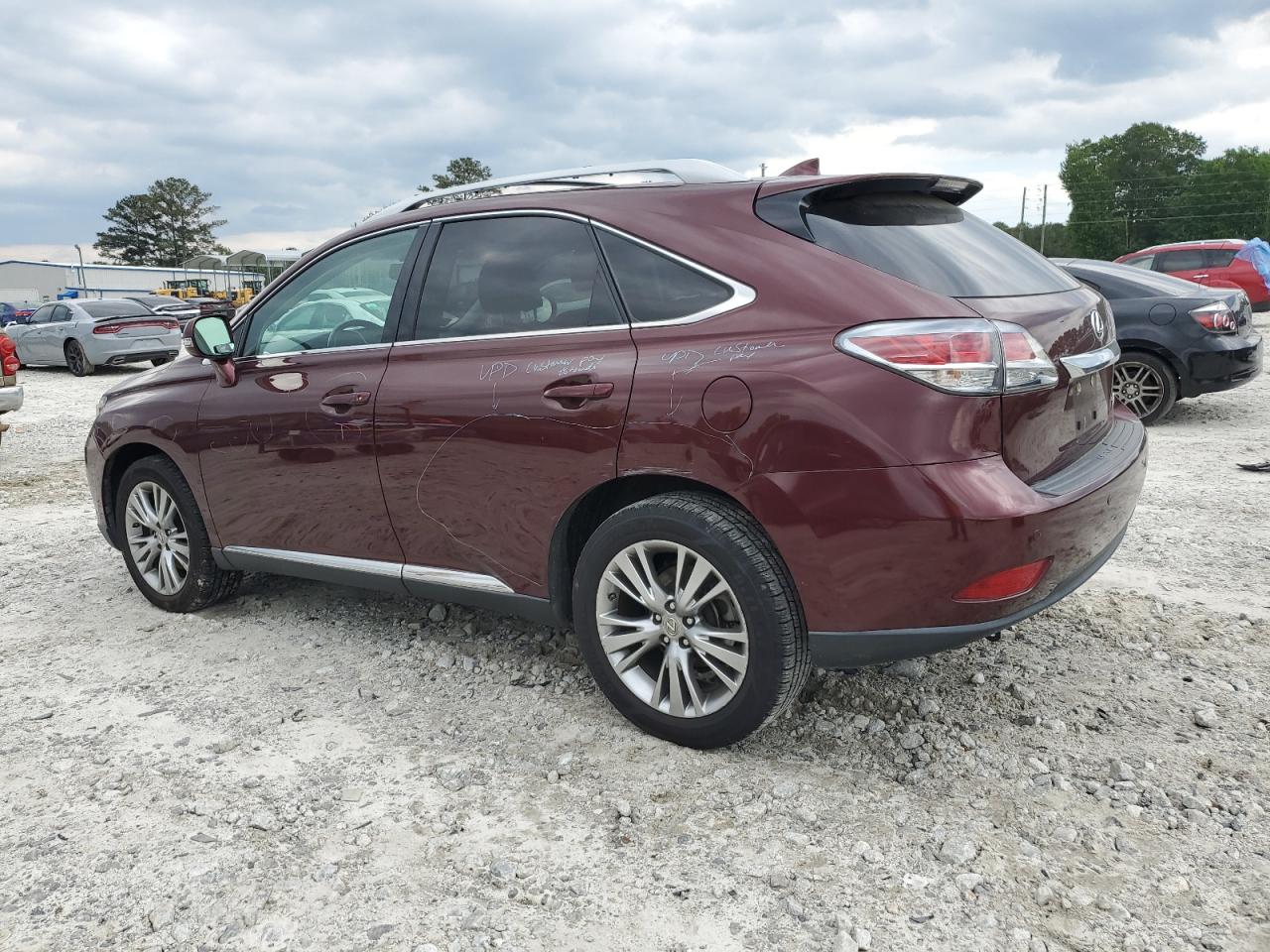 2T2ZK1BA7EC138883 2014 Lexus Rx 350
