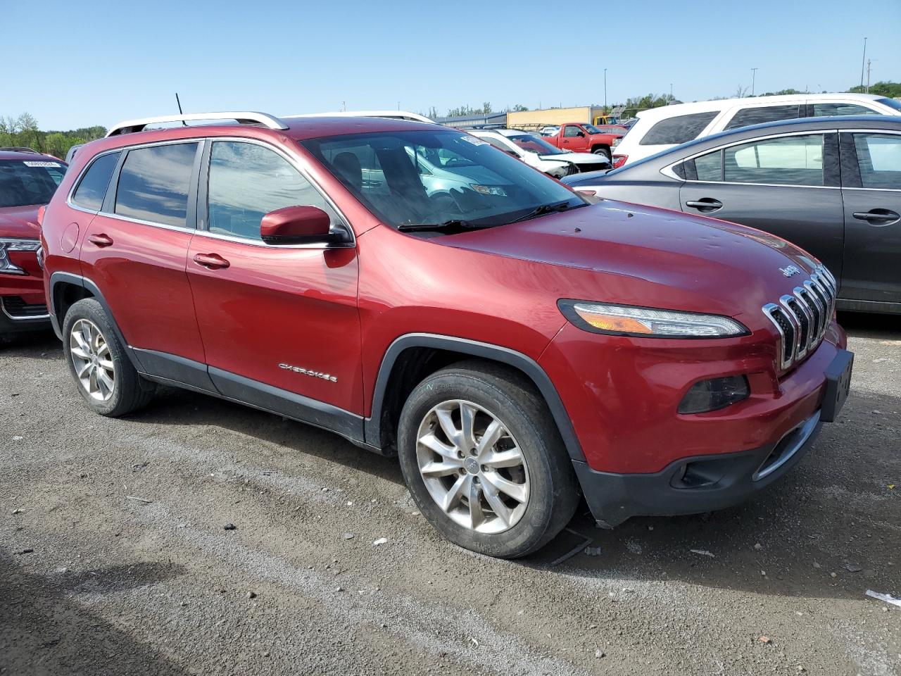 1C4PJMDB4GW280348 2016 Jeep Cherokee Limited