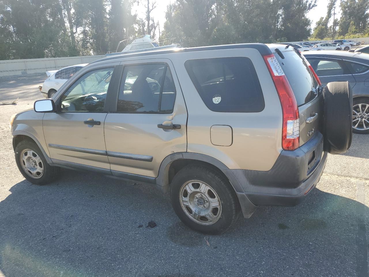 JHLRD68596C011927 2006 Honda Cr-V Lx