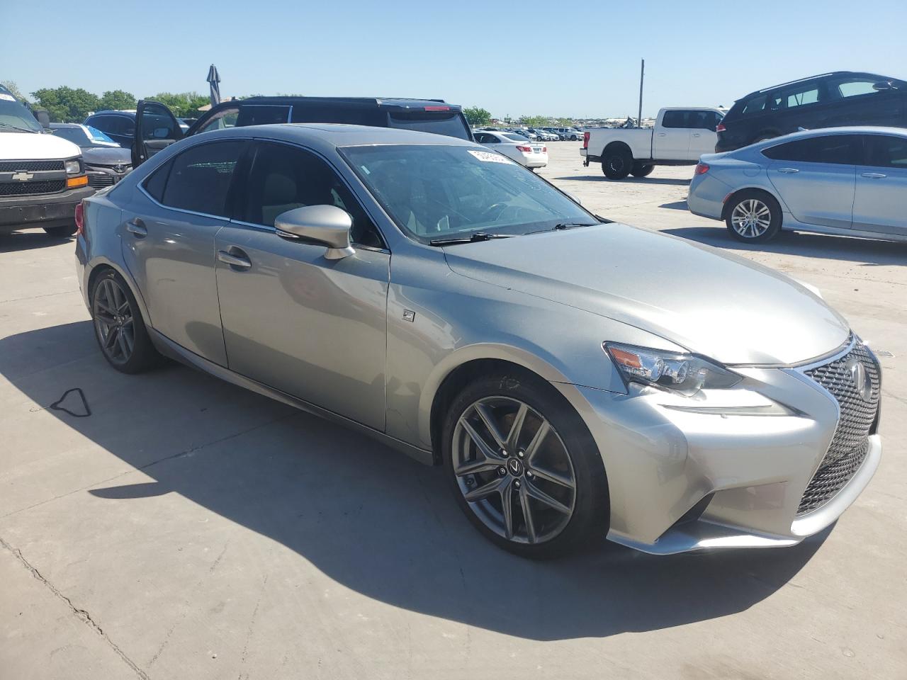 2015 Lexus Is 350 vin: JTHBE1D20F5017175