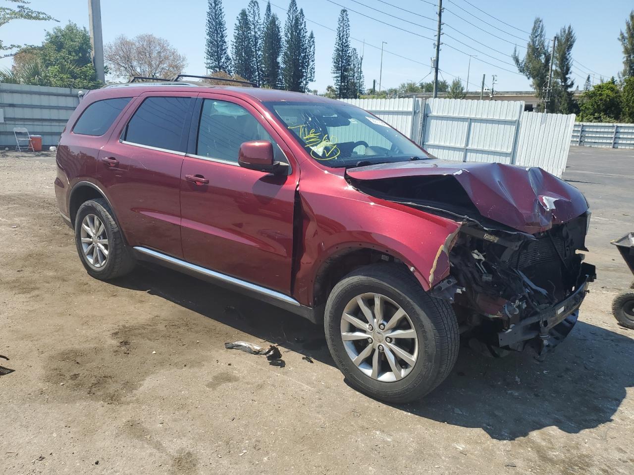 1C4RDJAG3HC680936 2017 Dodge Durango Sxt