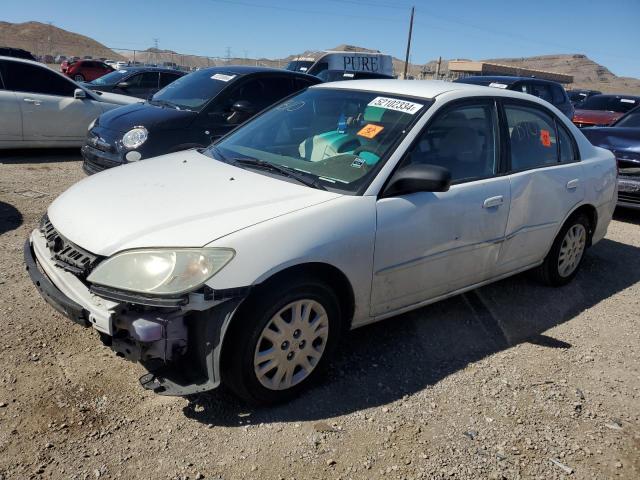 2004 Honda Civic Lx VIN: 2HGES16594H617909 Lot: 52102334