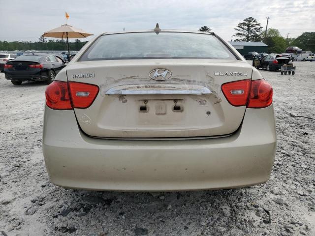 2010 Hyundai Elantra Blue VIN: KMHDU4AD3AU102008 Lot: 52524014