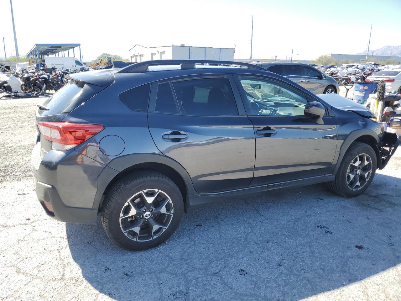 2018 Subaru Crosstrek Premium vin: JF2GTADC5JH274783