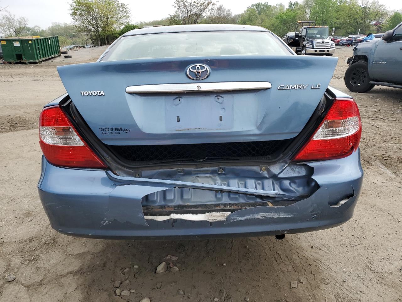 4T1BE32K84U933682 2004 Toyota Camry Le