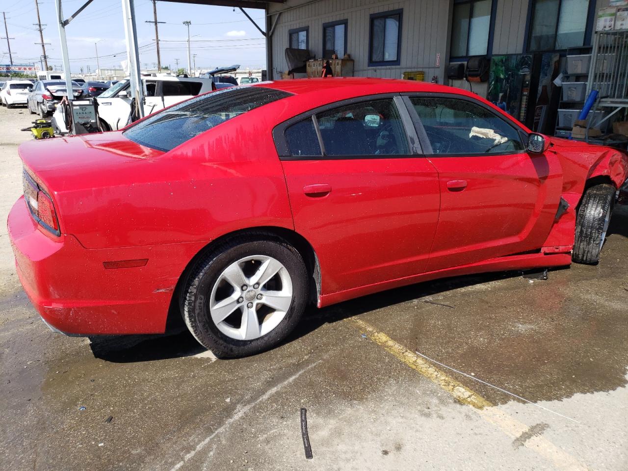 2C3CDXBG8CH102767 2012 Dodge Charger Se