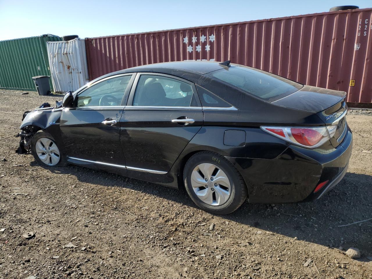 Lot #2554259920 2013 HYUNDAI SONATA HYB