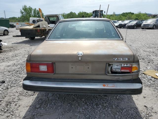 1984 BMW 733 I VIN: WBAFF7400E7397149 Lot: 51388654