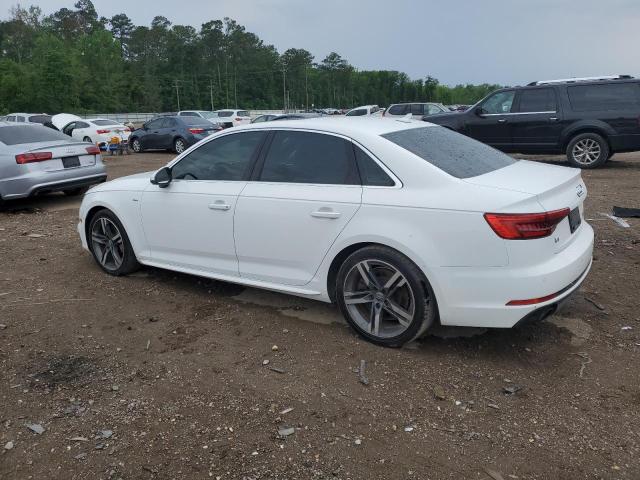 Lot #2468978834 2017 AUDI A4 PRESTIG salvage car