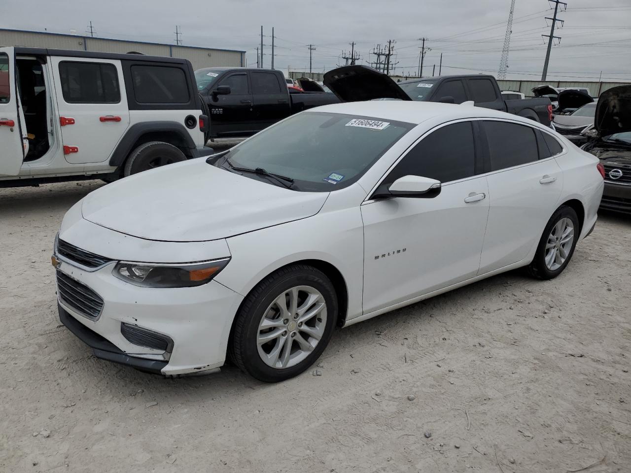 1G1ZD5ST7JF271290 2018 Chevrolet Malibu Lt