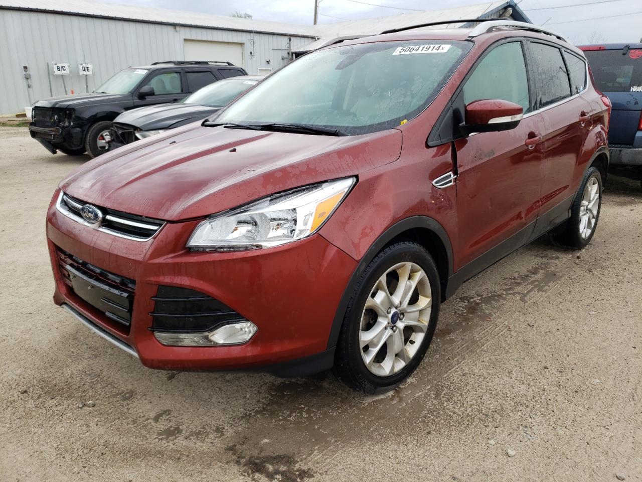 1FMCU9J9XFUC25350 2015 Ford Escape Titanium