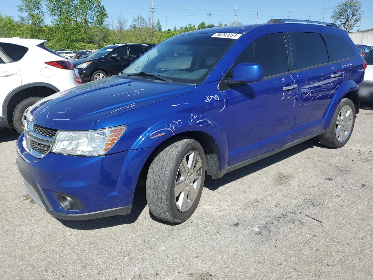 3C4PDDDG4CT222601 2012 Dodge Journey Crew