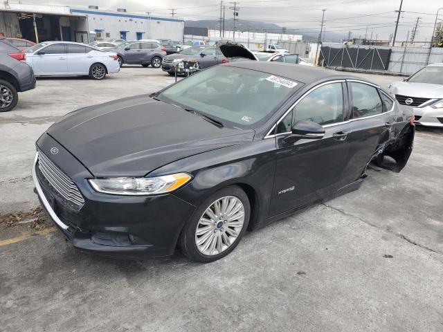 Lot #2519988773 2015 FORD FUSION SE salvage car