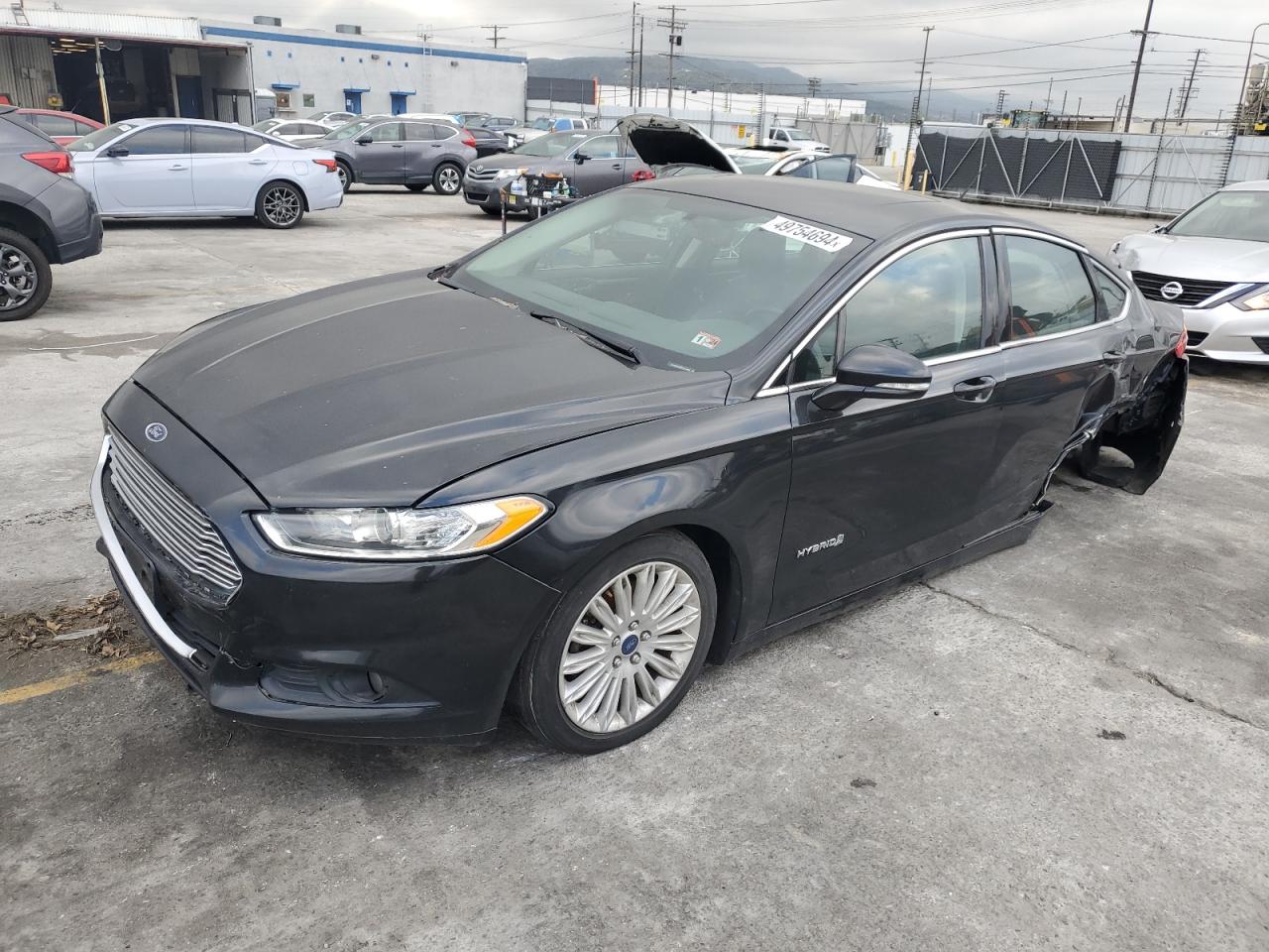 2015 Ford Fusion Se Hybrid vin: 3FA6P0LUXFR124084