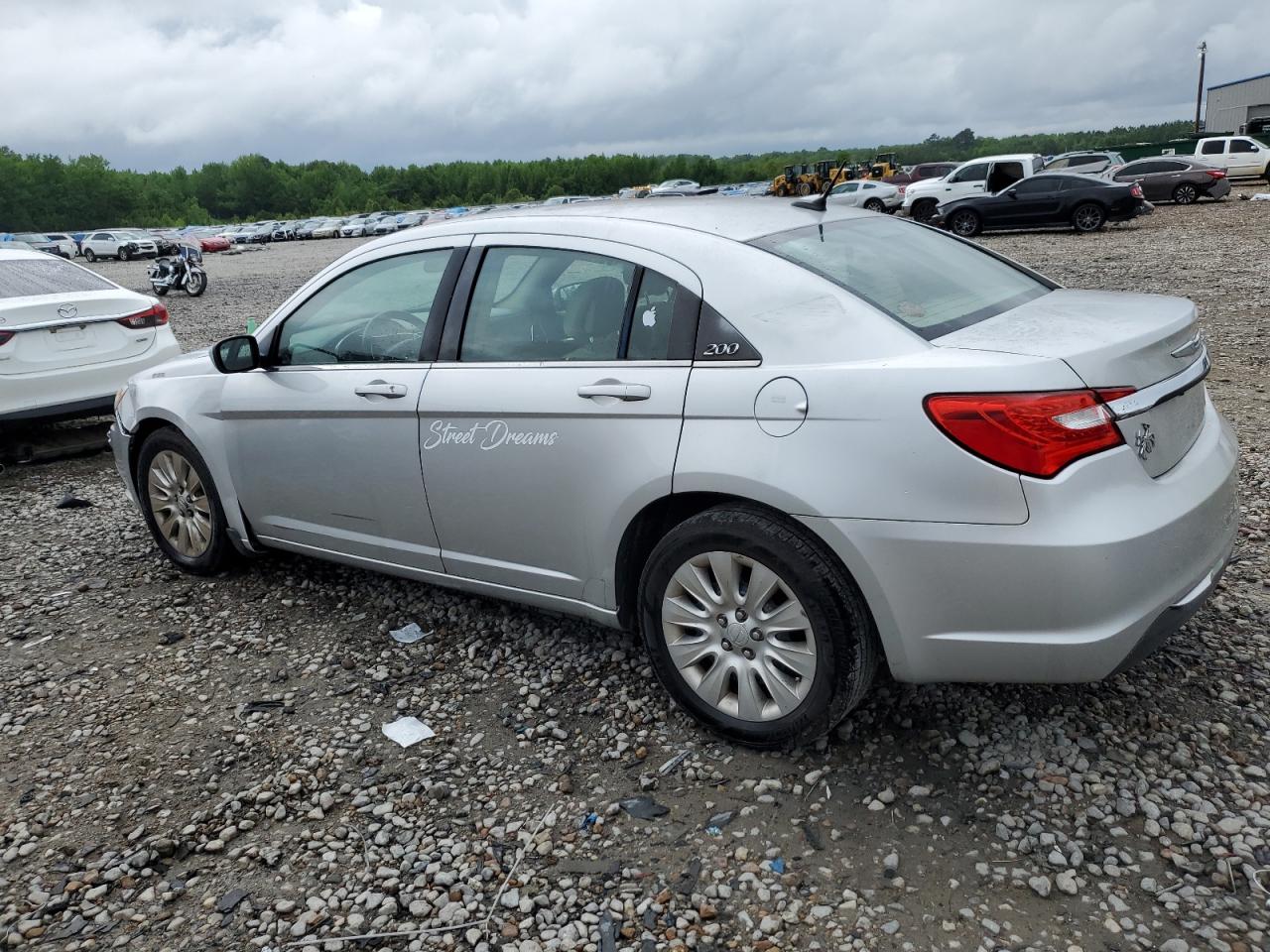 2012 Chrysler 200 Lx vin: 1C3CCBAB7CN261671