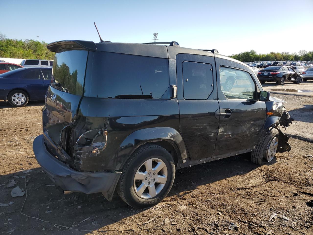 5J6YH28709L006170 2009 Honda Element Ex