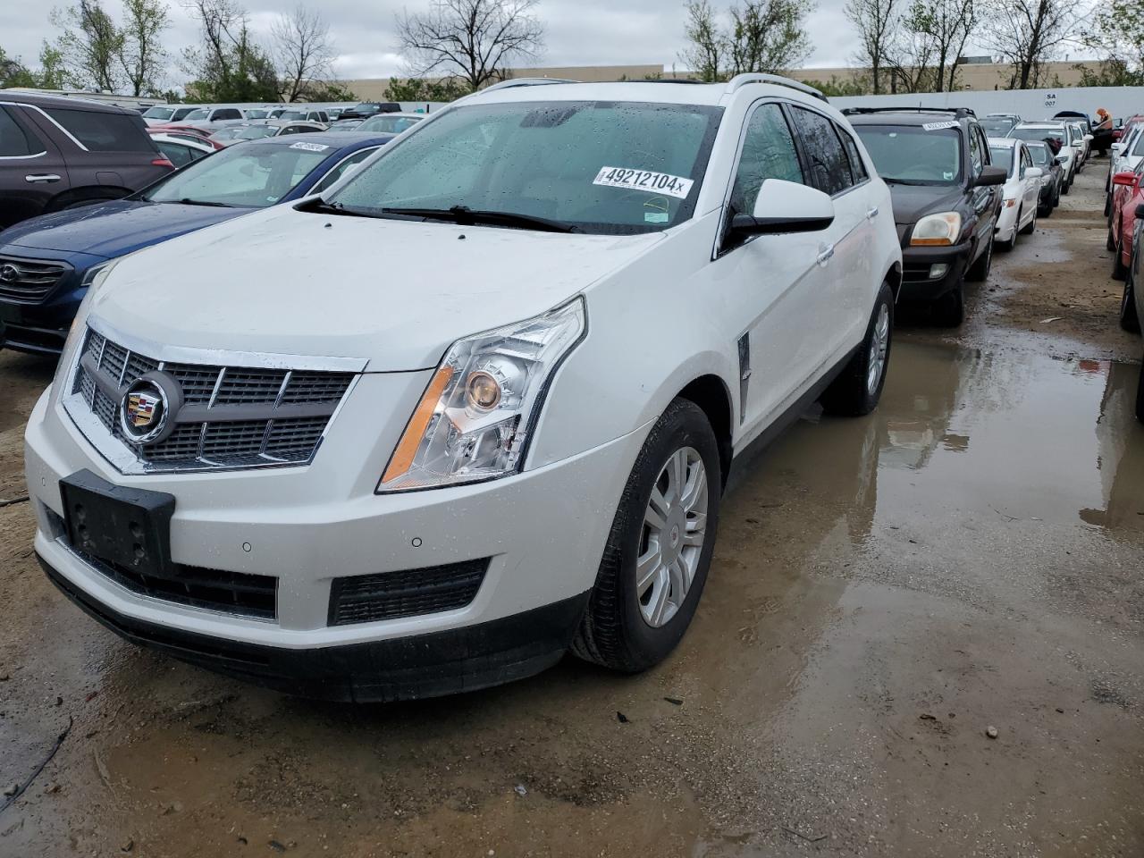 Cadillac SRX 2010 Luxury