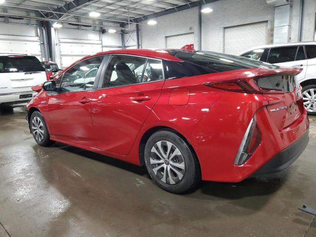  TOYOTA PRIUS 2021 Червоний