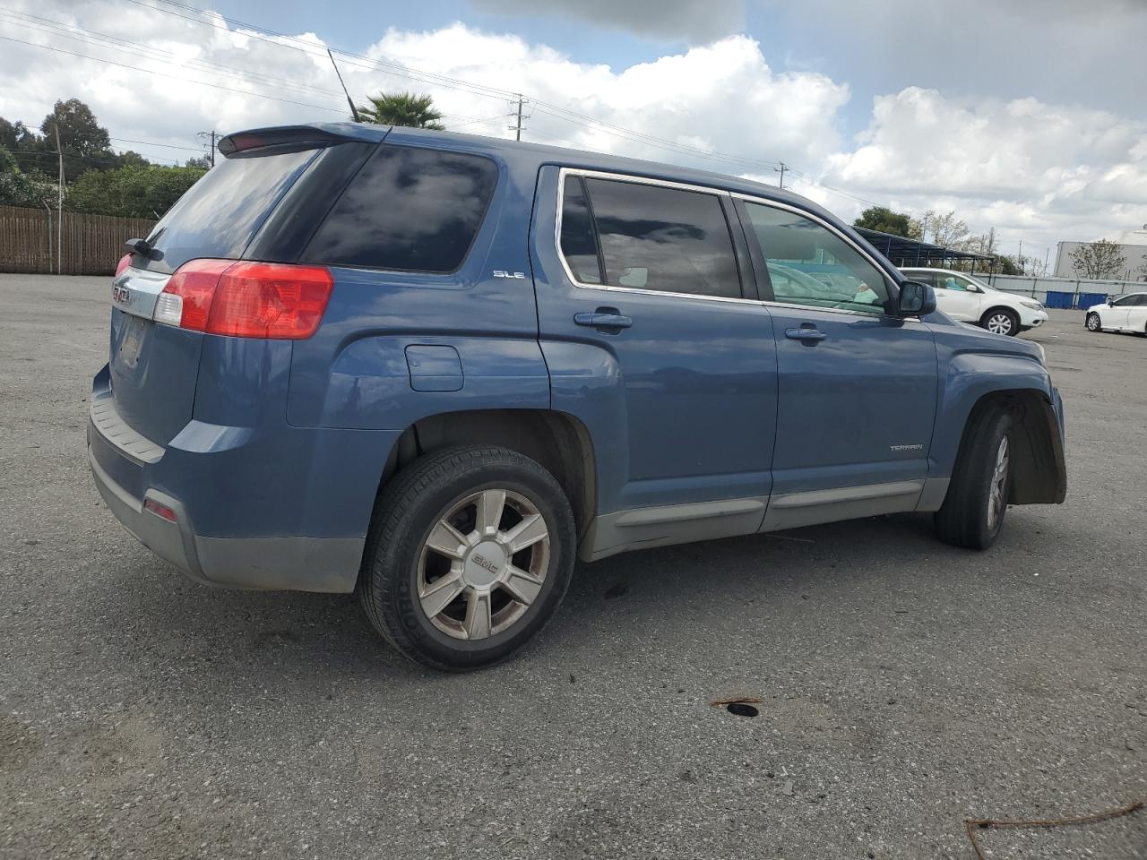 2GKALMEK6C6242174 2012 GMC Terrain Sle