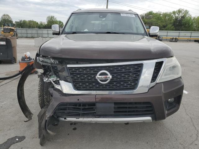 2017 Nissan Armada Sv VIN: JN8AY2ND9H9000871 Lot: 51103144