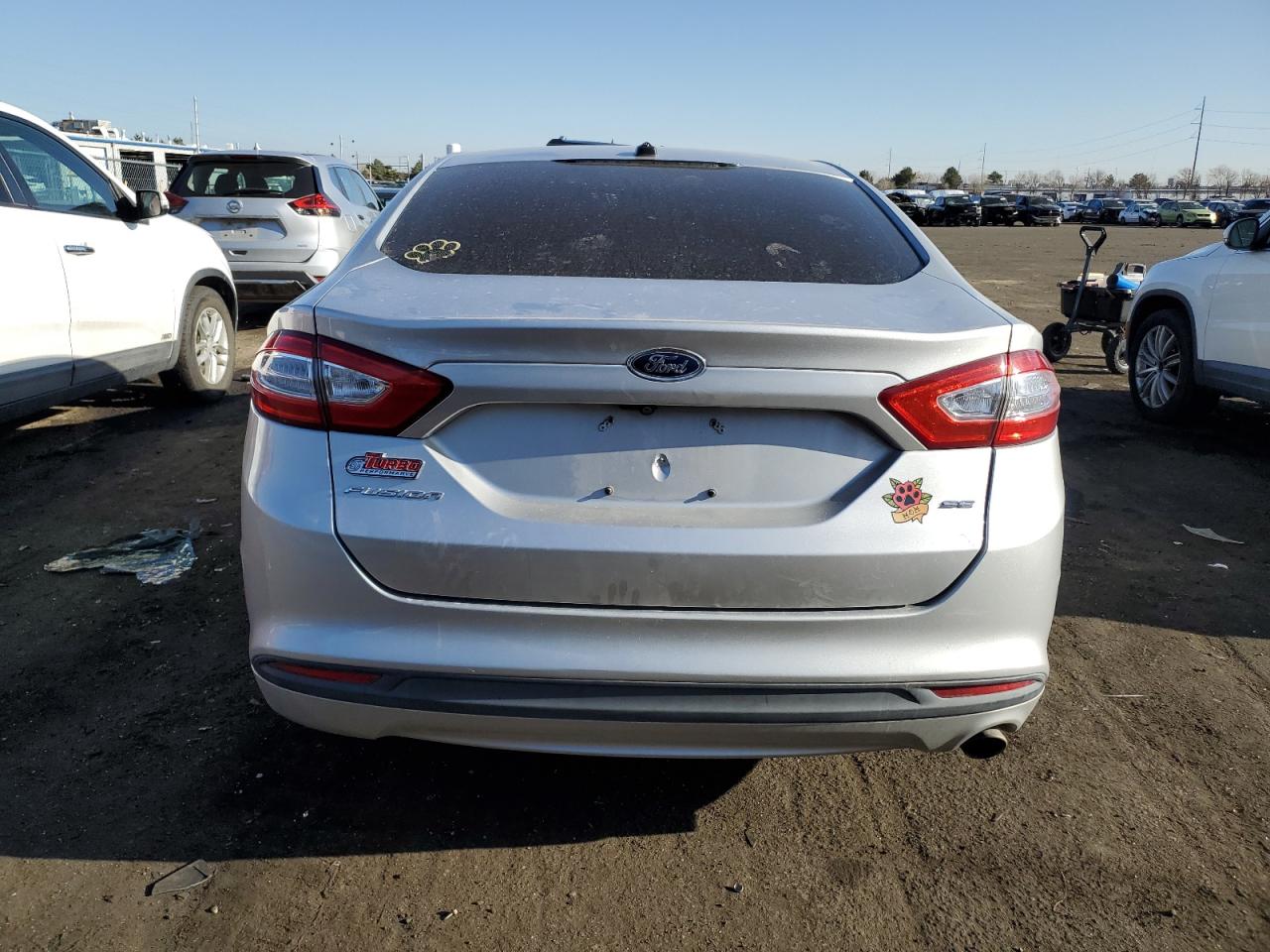 3FA6P0H73GR124755 2016 Ford Fusion Se