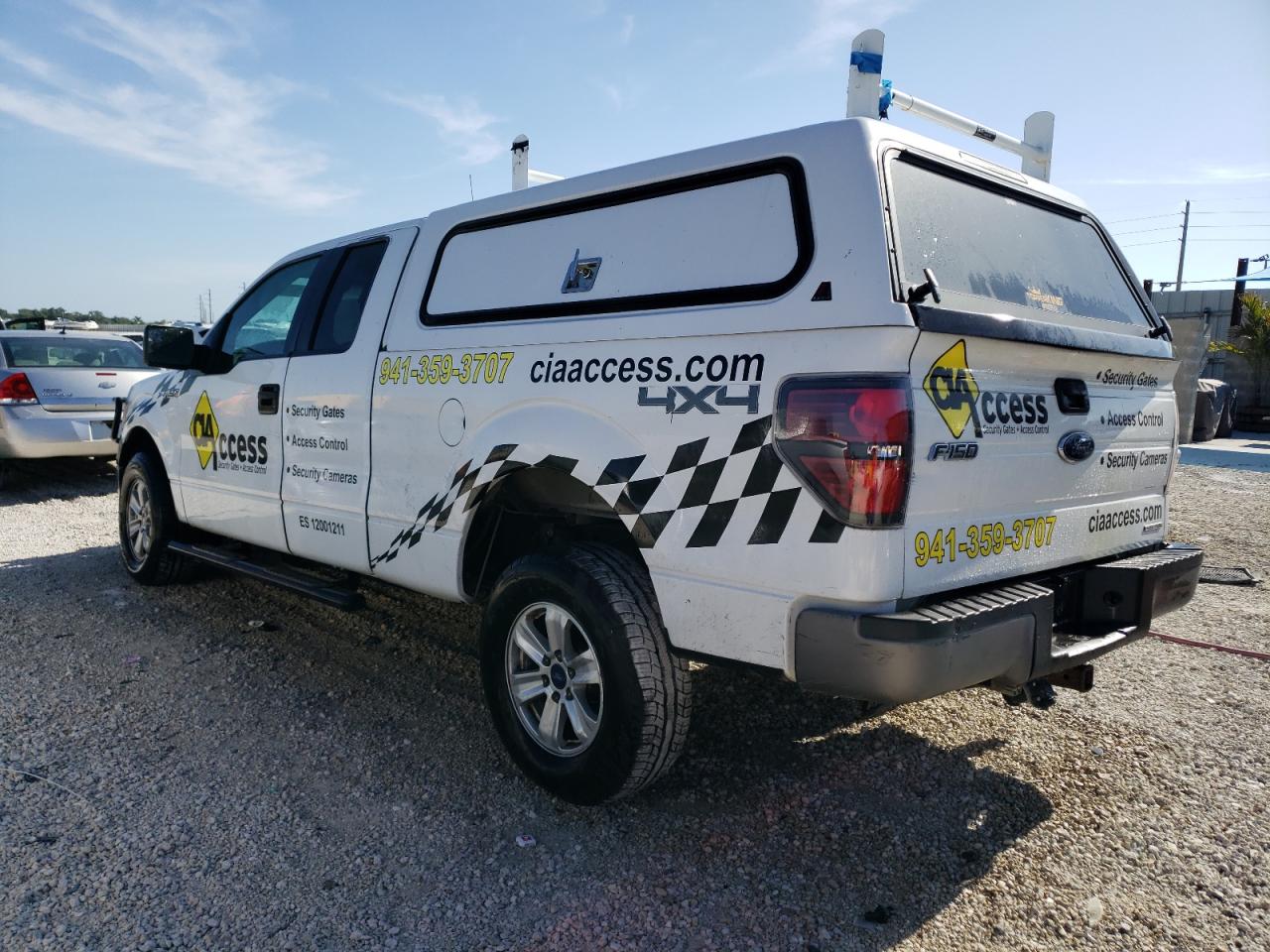 1FTEX1EM9CFC22458 2012 Ford F150 Super Cab