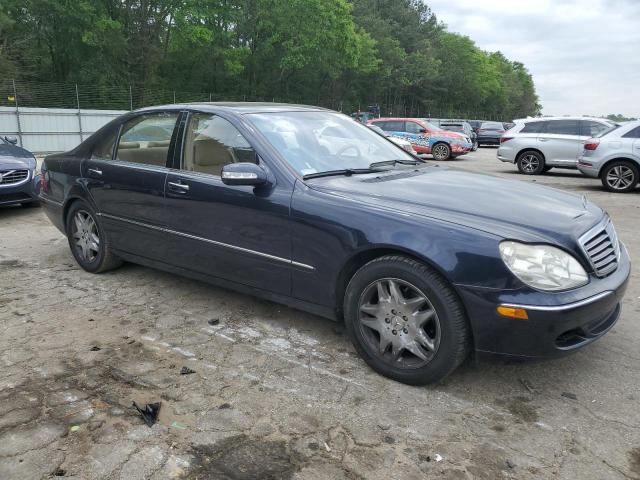 2003 Mercedes-Benz S 430 VIN: WDBNG70J23A368986 Lot: 52776024