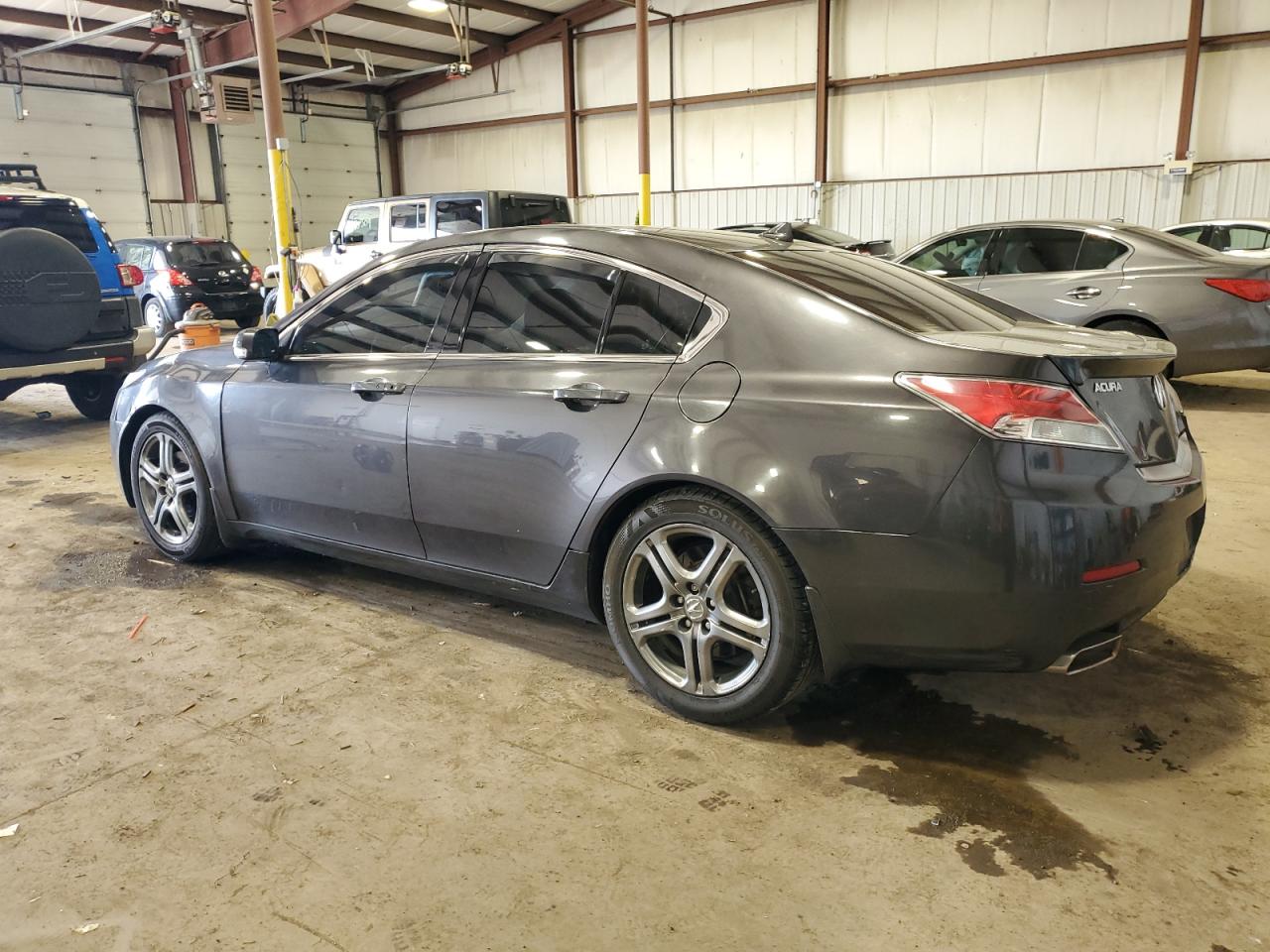 19UUA8F55CA040350 2012 Acura Tl