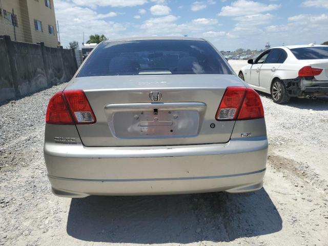 2005 Honda Civic Lx VIN: 2HGES16585H618096 Lot: 52399704