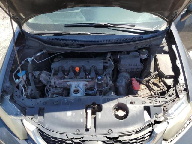 2013 Honda Civic Lx VIN: 2HGFB2F52DH551651 Lot: 51098414