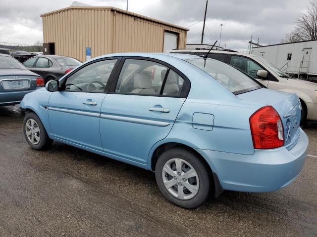 2010 Hyundai Accent Gls VIN: KMHCN4AC2AU500231 Lot: 50669934