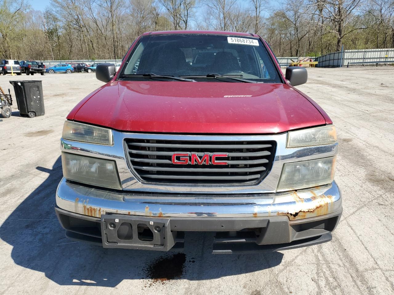 1GTDT136768166105 2006 GMC Canyon