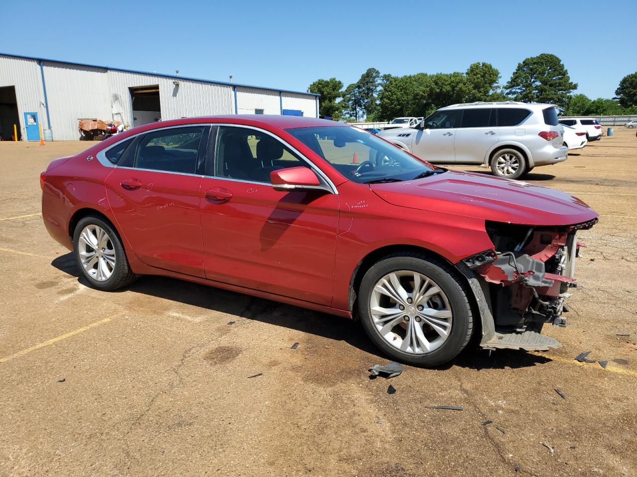 2G1125S33E9272745 2014 Chevrolet Impala Lt