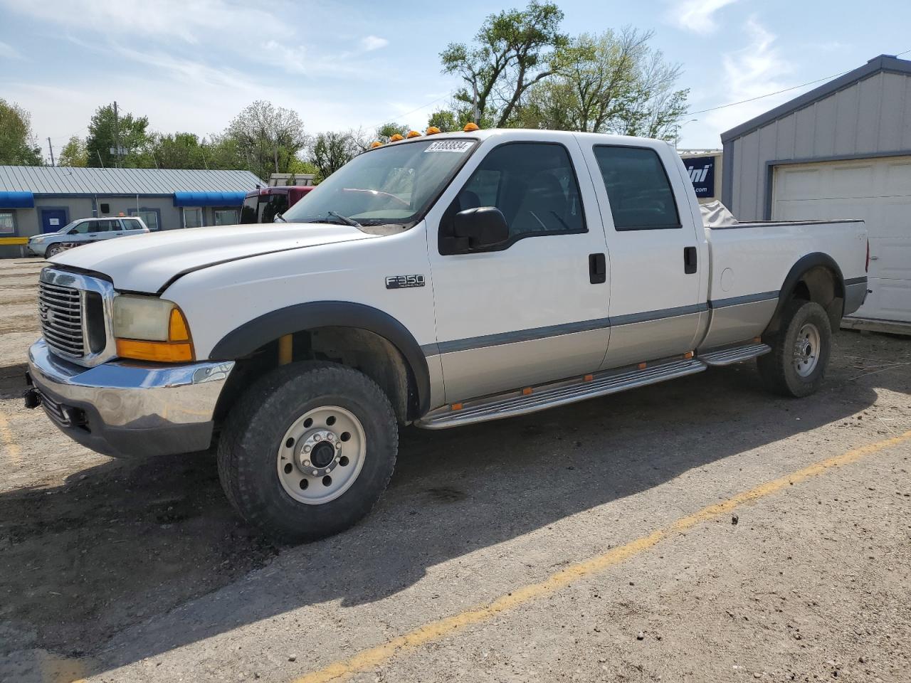 1FTSW31F0YEB52080 2000 Ford F350 Srw Super Duty