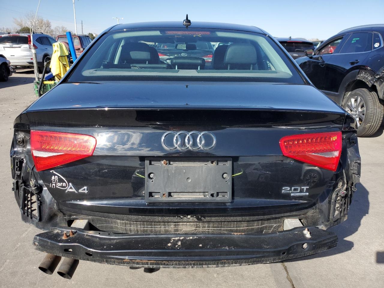 WAUFFAFL3DN031166 2013 Audi A4 Premium Plus