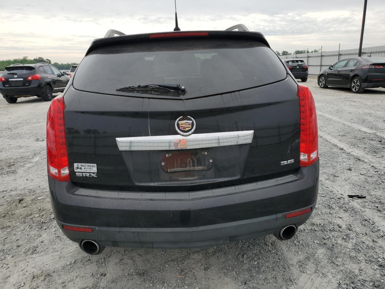 3GYFNGE30CS646539 2012 Cadillac Srx